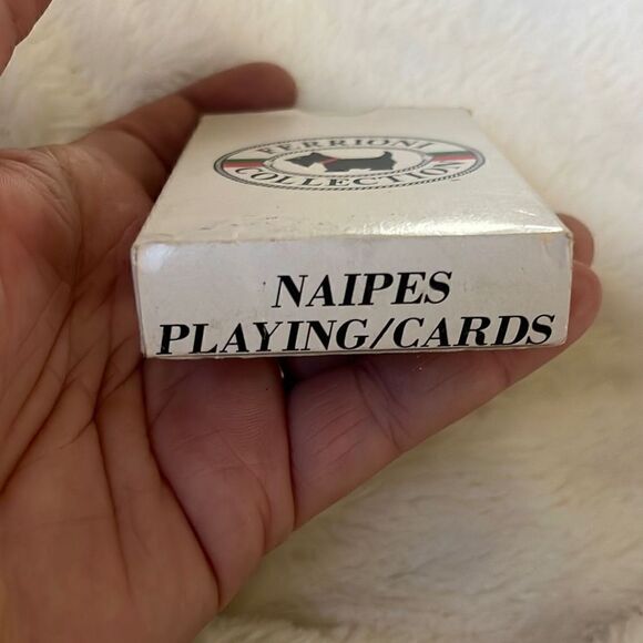 Vintage Ferrioni Collection Scottie Dog Playing Cards Never Used - Picture 2 of 5